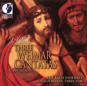 Bach Ensemble - Bach: Three Weimar Cantatas ryhmässä CD @ Bengans Skivbutik AB (4212809)