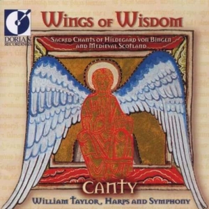 Canty - Bingen: Wings Of Wisdom ryhmässä CD @ Bengans Skivbutik AB (4212810)