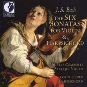 Comberti Micaela Tiney Colin - Bach: Violin Sonatas Vol 1 ryhmässä CD @ Bengans Skivbutik AB (4212811)