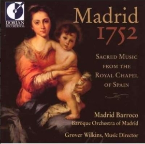 Madrid Barroco - Madrid 1752 ryhmässä CD @ Bengans Skivbutik AB (4212813)