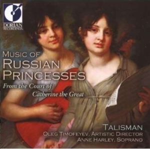 Talisman - Music Of Russian Princesses Vol 2 ryhmässä CD @ Bengans Skivbutik AB (4212816)