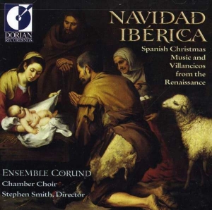 Ensemble Corund - Navidad Iberica ryhmässä CD @ Bengans Skivbutik AB (4212817)