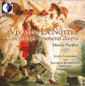 Musica Pacifica - Vivaldi: La Notte ryhmässä CD @ Bengans Skivbutik AB (4212917)