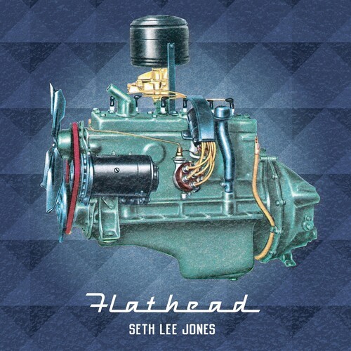 Jones Seth Lee - Flathead ryhmässä CD / Jazz/Blues @ Bengans Skivbutik AB (4213206)