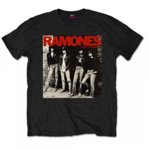 Ramones - Unisex T-Shirt: Rocket to Russia (S) ryhmässä Minishops / Ramones @ Bengans Skivbutik AB (4213289)