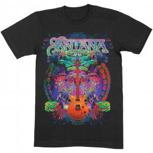 Santana - Unisex T-Shirt: Spiritual Soul ryhmässä Minishops / Santana @ Bengans Skivbutik AB (4213308r)