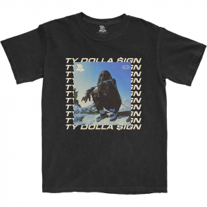 Ty Dolla $ign - Unisex T-Shirt: Global Square ryhmässä MERCH @ Bengans Skivbutik AB (4213332r)