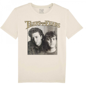Tears For Fears - Unisex T-Shirt: Throwback Photo (S) ryhmässä -Start Tshirt @ Bengans Skivbutik AB (4213339)
