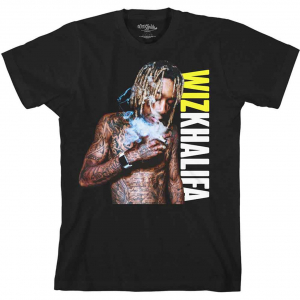 Wiz Khalifa - Unisex T-Shirt: Blazer ryhmässä MERCH @ Bengans Skivbutik AB (4213350r)