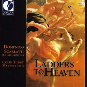 Tilney Colin - Scarlatti: Ladders To Heaven ryhmässä CD @ Bengans Skivbutik AB (4213448)