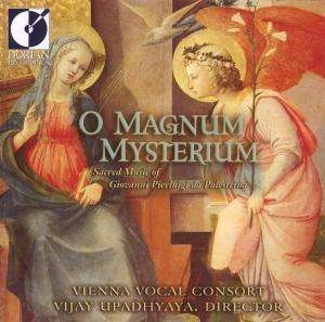 Vienna Vocal Consort - Palestrina: O Magnum Mysterium ryhmässä CD @ Bengans Skivbutik AB (4213449)