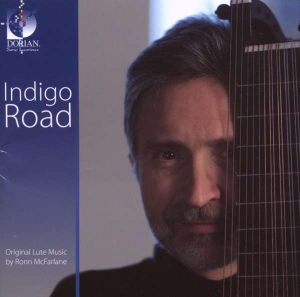 Mcfarlane Ronn - Indigo Road - Original Lute Music ryhmässä CD @ Bengans Skivbutik AB (4213453)