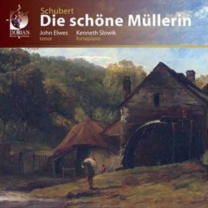 Elwes John - Schubert: Die Schöne Müllerin ryhmässä CD @ Bengans Skivbutik AB (4213454)