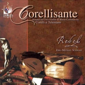 Rebel - Corelli/Telemann: Sonatas For Two V ryhmässä CD @ Bengans Skivbutik AB (4213455)