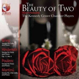 Kennedy Center Chamber Players - Beauty Of Two ryhmässä CD @ Bengans Skivbutik AB (4213457)
