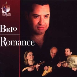 Brio - Romance ryhmässä CD @ Bengans Skivbutik AB (4213459)