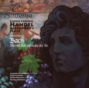 Various - Bach/Händel: Sinfonia / Alexander's ryhmässä CD @ Bengans Skivbutik AB (4213461)