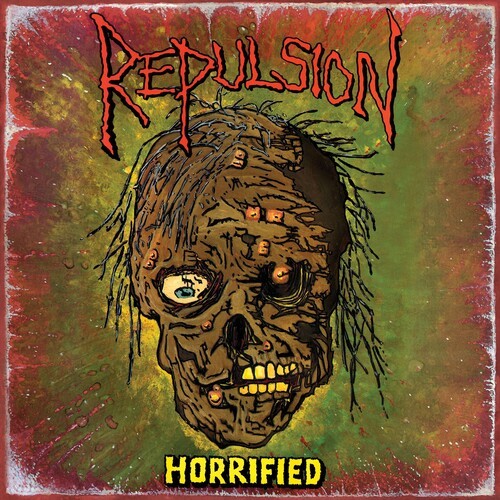 Repulsion - Horrified ryhmässä VINYYLI / Hårdrock/ Heavy metal @ Bengans Skivbutik AB (4213639)