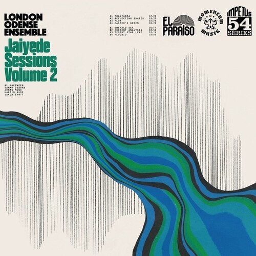 London Odense Ensemble - Jaiyede Sessions Vol. 2 ryhmässä VINYYLI / Myydyimmät @ Bengans Skivbutik AB (4213661)