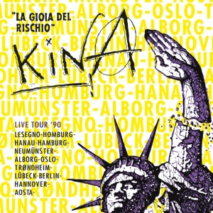 Kina - La Gioia Del Rischio (Incl. Cd) ryhmässä VINYYLI @ Bengans Skivbutik AB (4213689)