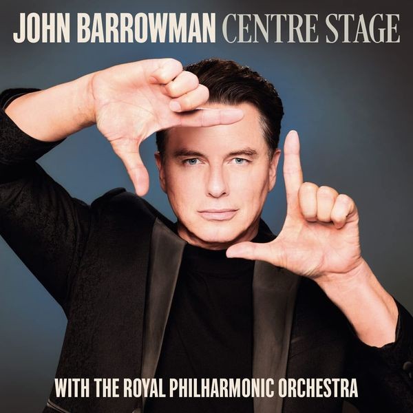 John Barrowman - Centre Stage ryhmässä CD / Pop @ Bengans Skivbutik AB (4213695)