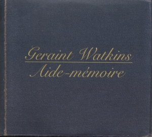 Watkins Geraint - Aide-Memoire ryhmässä CD @ Bengans Skivbutik AB (4213717)