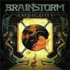 Brainstorm - Ambiguity (Orange-Black Marbled Vin ryhmässä VINYYLI @ Bengans Skivbutik AB (4213759)