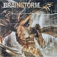 Brainstorm - Metus Mortis (Yellow-Black Marbled ryhmässä VINYYLI @ Bengans Skivbutik AB (4213760)