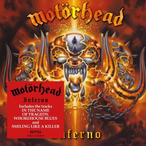 Motörhead - Inferno ryhmässä Minishops / Motörhead @ Bengans Skivbutik AB (4213766)