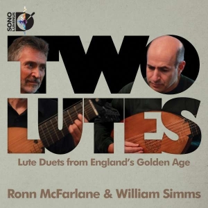 Mcfarlane Ronn Simms William - Two Lutes ryhmässä CD @ Bengans Skivbutik AB (4213822)