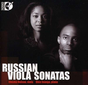 Nelson Eliesha - Russian Viola Sonatas ryhmässä CD @ Bengans Skivbutik AB (4213827)