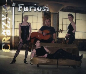 I Furiosi - Crazy ryhmässä CD @ Bengans Skivbutik AB (4213831)