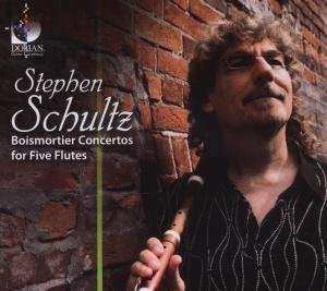 Schultz Stephen - Boismortier: Concertos For Five Flu ryhmässä Externt_Lager / Naxoslager @ Bengans Skivbutik AB (4213832)