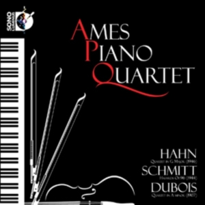 Ames Piano Quartet - Piano Quartets ryhmässä CD @ Bengans Skivbutik AB (4213838)