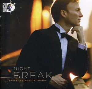Levingston Bruce - Night Break ryhmässä CD @ Bengans Skivbutik AB (4213839)