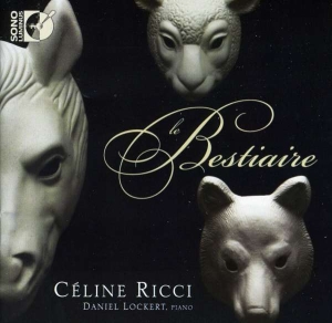 Ricci Celine - Le Bestiaire ryhmässä CD @ Bengans Skivbutik AB (4213842)