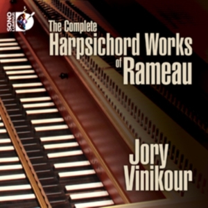 Vinikour Jory - Rameau: Complete Harpsichord Works ryhmässä CD @ Bengans Skivbutik AB (4213849)