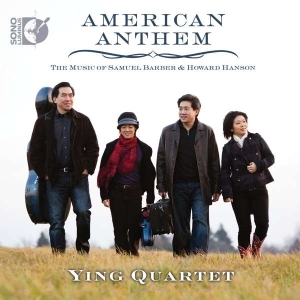 Ying Quartet - American Anthem ryhmässä CD @ Bengans Skivbutik AB (4213855)