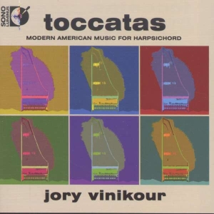 Vinikour Jory - Toccatas ryhmässä CD @ Bengans Skivbutik AB (4213856)