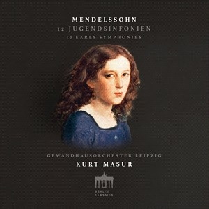 Mendelssohn Felix - 12 Early Symphonies (Remastered 4Cd ryhmässä CD @ Bengans Skivbutik AB (4213861)