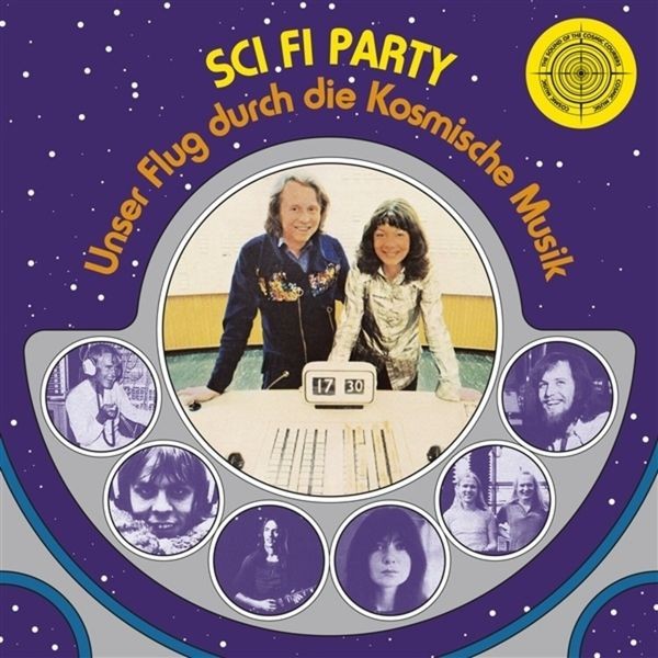 The Cosmic Jokers - Sci Fi Party ryhmässä CD / Pop @ Bengans Skivbutik AB (4213947)