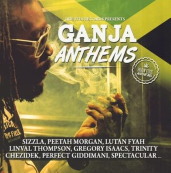 Ganja Anthems - Various Artists ryhmässä VINYYLI @ Bengans Skivbutik AB (4213976)