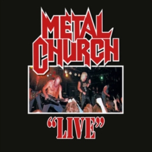 Metal Church - Live (Vinyl Lp) ryhmässä VINYYLI @ Bengans Skivbutik AB (4214036)