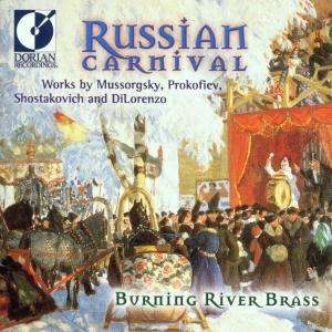 Burning River Brass - Russian Carnival ryhmässä CD @ Bengans Skivbutik AB (4214067)