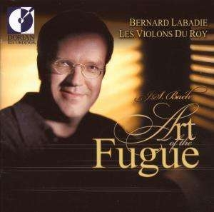 Les Violons Du Roy Labadie Bernar - Bach: Art Of The Fugue ryhmässä CD @ Bengans Skivbutik AB (4214068)