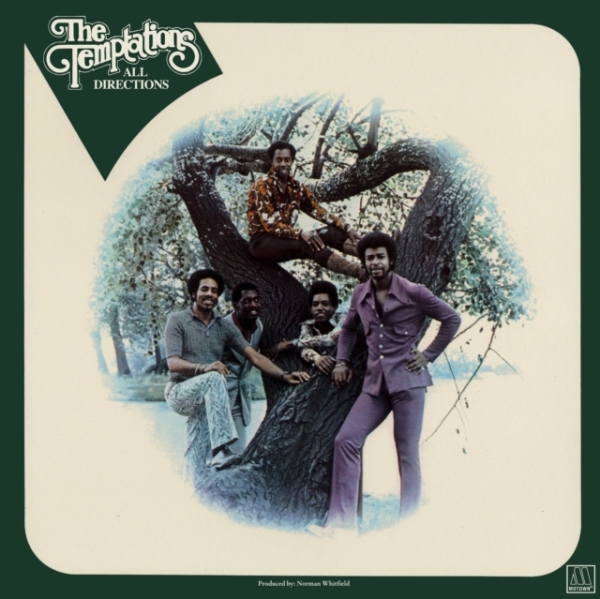 Temptations - All Directions ryhmässä VINYYLI / Myydyimmät @ Bengans Skivbutik AB (4214088)