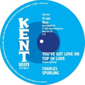 Austin Connie / Spurling Charles - Ball Of Fire / You've Got Love On T ryhmässä VINYYLI @ Bengans Skivbutik AB (4214118)