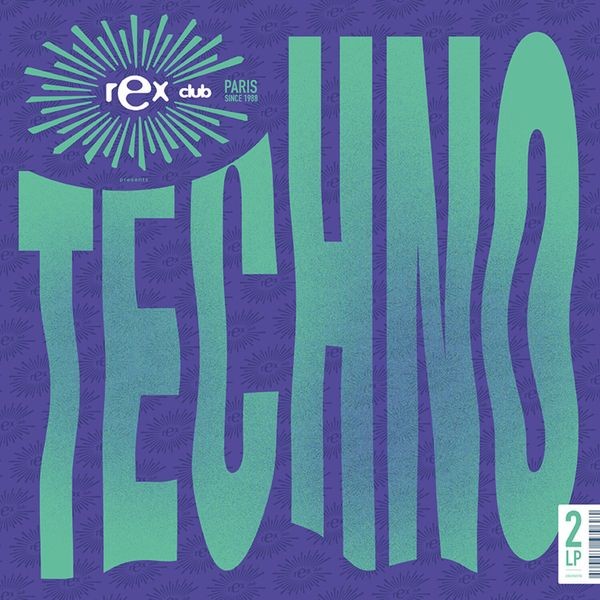 Rex Club Techno - Rex Club Techno ryhmässä VINYYLI / Dans/Techno @ Bengans Skivbutik AB (4214143)