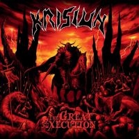 Krisiun - Great Execution (Transparent Red) ryhmässä VINYYLI / Myydyimmät @ Bengans Skivbutik AB (4214149)