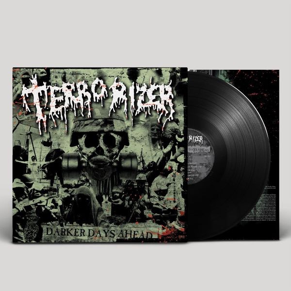 Terrorizer - Darker Days Ahead ryhmässä VINYYLI / Hårdrock/ Heavy metal @ Bengans Skivbutik AB (4214173)